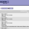 mod_cache＋memcached＝mod_memcached_cache