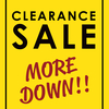 CLEARANCE SALE!!　Ｔシャツ○○○円から！！