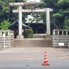 鹿嶋神社で市域編入記念碑に出会う　ｉｎ　東京都品川区大井