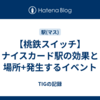 【桃鉄スイッチ】ナイスカード駅の効果と場所+発生するイベント
