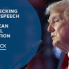 アメリカ　トランプ氏は共和党全国大会の受諾演説で20以上の虚偽の主張をしました