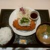 松のや　おろしロースカツ定食+とん汁