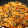 前に作ったレンコンと鶏肉の炒め煮