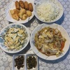 2024年9月  魚ソーセージとポテトフライ