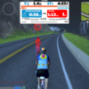 zwift その231 Hilly Route とアダプタ到着