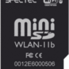 SDW-822 Mini SDIO WLAN 11bカード