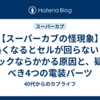 【スーパーカブの怪現象】熱くなるとセルが回らない！キックならかかる原因と、疑うべき4つの電装パーツ