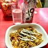 20240619 普段ならぞぞっといくけどおつまみの焼きそばならば2、3本ずつ
