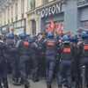 フランスのメーデー行進、数千人が給与やガザに抗議
