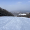 【白樺高原国際スキー場】晴れのち曇り、時々吹雪