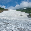 鳥海山ー残雪と花の季節ー