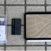 ジムニJB23のナビ用にGNS 3000 GPS