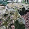 アカガシと亀石の鹿島天足別神社～大亀山森林公園②（宮城県富谷市）