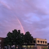 夕方に驟雨