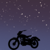 バイクの夜間走行って怖い