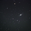 NGC4753 MT160 で銀河撮影、苦労の手動導入