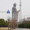 ギネス登録の巨大仏像、茨城県牛久大仏を見てきました。遠くから見ると遠近感が狂うは本当だった