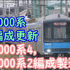 東武 60000系5編成更新&80000系4編成,90000系2編成製作！2025年設備投資計画発表！防カメ対象も公表！