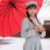 結城みことさん その3 ─ 北陸モデルコレクション 2021.12.29 富岩運河環水公園 ─