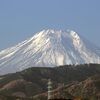 今朝の富士山(2023/12/09)
