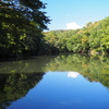 無茶しやがって・・ in 震生湖