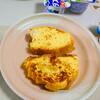 フランスパンのフレンチトーストで幸せな休日朝ご飯！歯科健診結果‼
