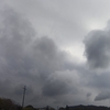 いきなりの土砂降りに寒気とまぁ・・・