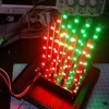 LEDCubeを作る(3) 点灯