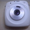 【カメラ】FUJIFILM instax SQ10 ホワイト　購入いたしました。