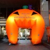 ハロウィン企画と連動した「街角ミュージック」見物！！