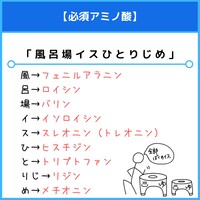 分岐鎖アミノ酸のゴロ 覚え方 薬学ゴロ 薬学部はゴロでイチコロ