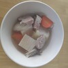 【シロカ電気圧力鍋】塩豚と冬野菜のスープを作りました