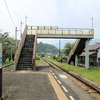 8年ぶりに徳島線小島駅を訪問