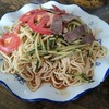 兰州牛肉面を注文したつもりが、牛肉谅面がやってきた話　≪開封・蘭州ラーメン店　探索中≫