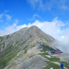 伝付峠〜蝙蝠岳〜北岳　南アルプス縦走 3/3〔日本第２位の高峰　北岳〕