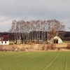 農家のある風景