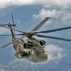 ウチの上空をCH５３が