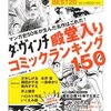 ダ・ヴィンチ　殿堂入りコミックランキング150