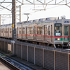 芝山鉄道3500形3540編成に引退記念ヘッドマーク掲出