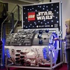 LEGOで作られたStar Warsの超巨大手回しオルガン