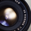 XR RIKENON 50mm F2.0 S 購入