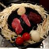 札幌市　生ラムジンギスカン　山小屋　/　生ラム・鹿肉・焼きトマトが美味しい