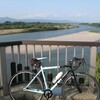   サイクリング　-豊野〜屋島橋〜篠ノ井橋-