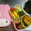 お弁当できた！本日も行ってきます！