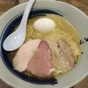 リニューアルした麺屋翔みなとで真鯛塩ラーメンをいただく