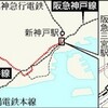  阪急神戸線と神戸市営地下鉄、相互直通運転を検討へ（朝日新聞デジタル）