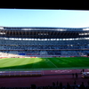 高校サッカー選手権と初めての新国立競技場