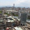 マンションの屋上から見た風景