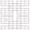 学研パズル　超難問ナンプレ＆頭脳全開数理パズル1・2月号　Ｑ35 37 39の回答