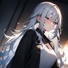 disreveled hair (乱れた髪) by Animagine XL V3.1